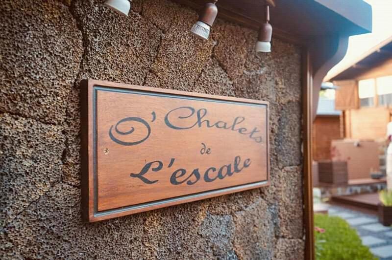O Chalets De L'Escale โมโรนี ภายนอก รูปภาพ
