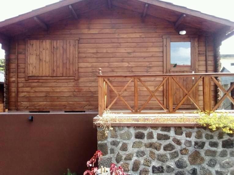 O Chalets De L'Escale โมโรนี ภายนอก รูปภาพ
