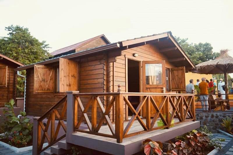 O Chalets De L'Escale โมโรนี ภายนอก รูปภาพ