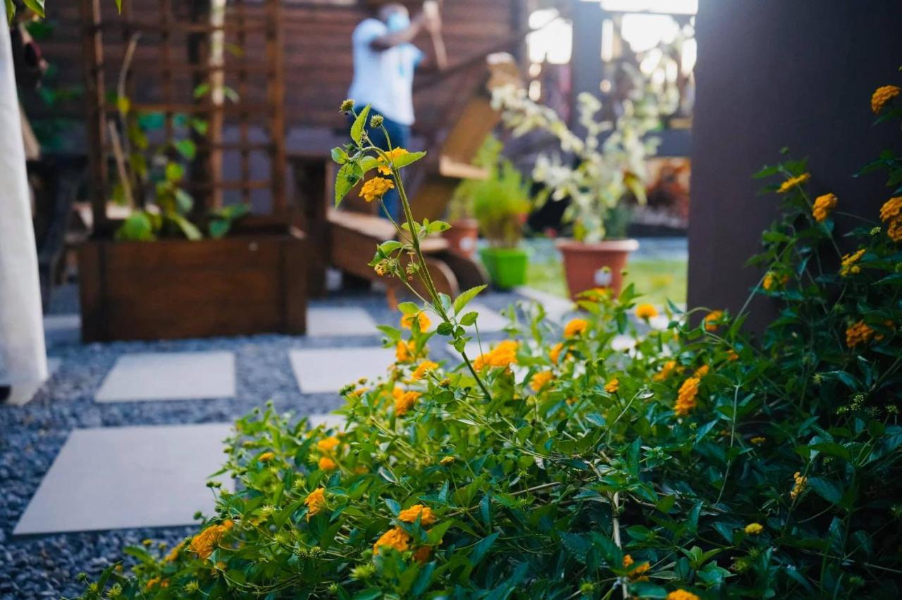 O Chalets De L'Escale โมโรนี ภายนอก รูปภาพ