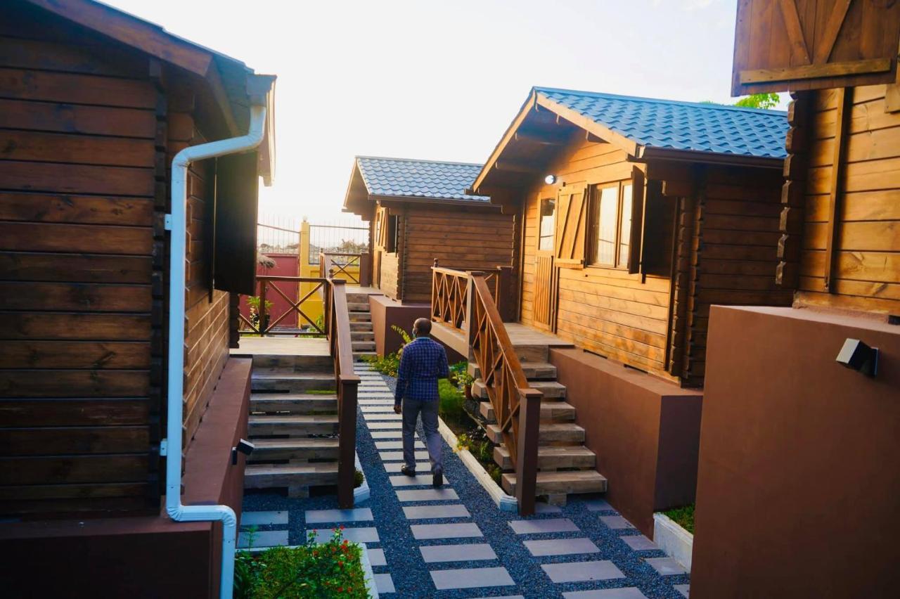 O Chalets De L'Escale โมโรนี ภายนอก รูปภาพ